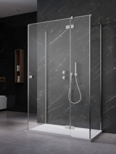 Zuhanykabin, Radaway Essenza KDJ+S szögletes zuhanykabin 110x110 átlátszó jobbos