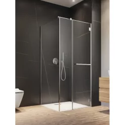   Zuhanykabin, Radaway Carena KDJ szögletes zuhanykabin 120x80 átlátszó jobbos