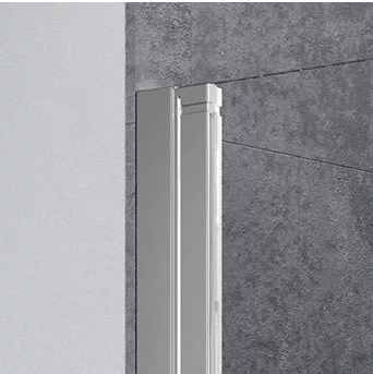 Zuhanykabin, Radaway Nes PDD II íves zuhanykabin 90x80 átlátszó