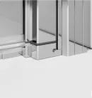 Zuhanykabin, Radaway Nes PDD II íves zuhanykabin 90x80 átlátszó