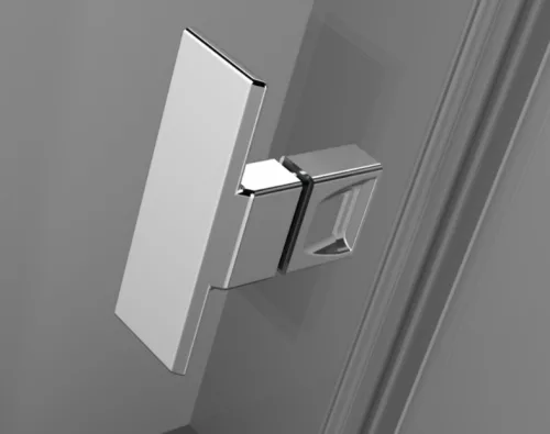 Zuhanykabin, Radaway Nes PDD II íves zuhanykabin 100x90 átlátszó