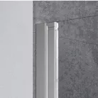 Zuhanykabin, Radaway Nes PDD II íves zuhanykabin 100x90 átlátszó
