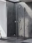 Zuhanykabin, Radaway Nes KDD I szögletes zuhanykabin 80x90 átlátszó