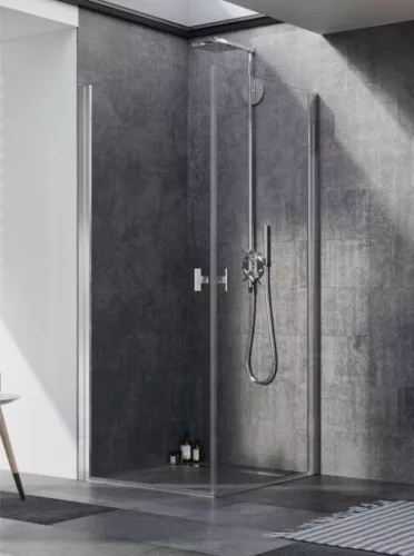 Zuhanykabin, Radaway Nes KDD I szögletes zuhanykabin 80x90 átlátszó