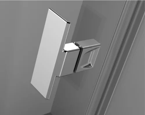 Zuhanykabin, Radaway Nes KDD I szögletes zuhanykabin 80x90 átlátszó