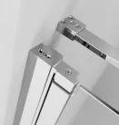 Zuhanykabin, Radaway Nes KDD I szögletes zuhanykabin 80x90 átlátszó