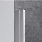Zuhanykabin, Radaway Nes KDD I szögletes zuhanykabin 80x90 átlátszó
