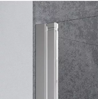 Zuhanykabin, Radaway Nes KDD I szögletes zuhanykabin 80x90 átlátszó