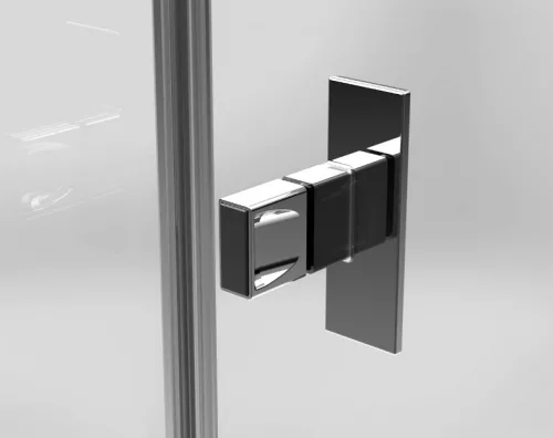 Zuhanykabin, Radaway Nes KDD II szögletes zuhanykabin 80x100 átlátszó