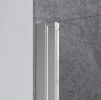 Zuhanykabin, Radaway Nes KDD II szögletes zuhanykabin 90x100 átlátszó
