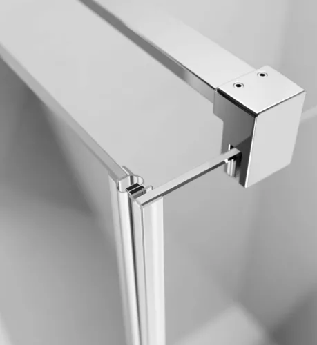 Zuhanykabin, Radaway Nes KDD II szögletes zuhanykabin 100x80 átlátszó