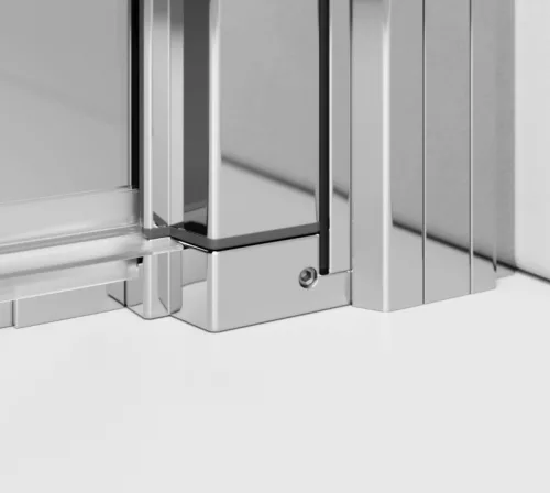 Zuhanykabin, Radaway Nes KDD II szögletes zuhanykabin 100x90 átlátszó