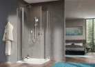 Zuhanykabin, Radaway Nes KDD II szögletes zuhanykabin 100x90 átlátszó