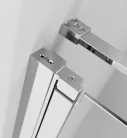 Zuhanykabin, Radaway Nes KDJ I szögletes zuhanykabin 80x90 átlátszó balos