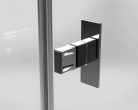 Zuhanykabin, Radaway Nes KDJ I szögletes zuhanykabin 80x75 átlátszó jobbos