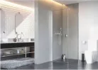 Zuhanykabin, Radaway Nes KDJ I szögletes zuhanykabin 80x100 átlátszó jobbos