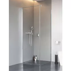   Zuhanykabin, Radaway Nes KDJ I szögletes zuhanykabin 90x75 átlátszó balos