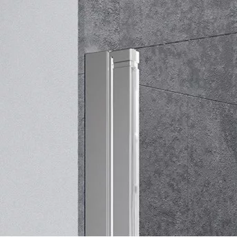 Zuhanykabin, Radaway Nes KDJ I szögletes zuhanykabin 90x75 átlátszó balos