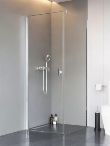 Zuhanykabin, Radaway Nes KDJ I szögletes zuhanykabin 100x75 átlátszó balos