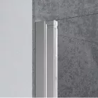 Zuhanykabin, Radaway Nes KDJ I szögletes zuhanykabin 100x75 átlátszó balos