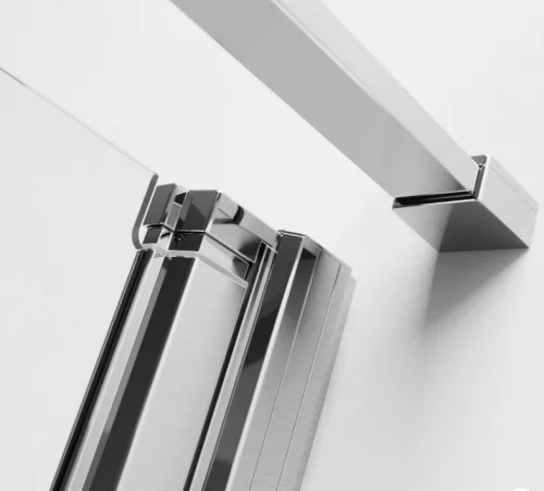 Zuhanykabin, Radaway Nes KDJ I szögletes zuhanykabin 100x75 átlátszó balos