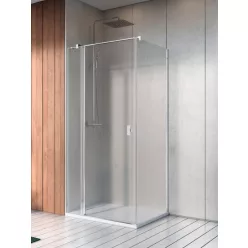   Zuhanykabin, Radaway Nes KDJ II szögletes zuhanykabin 120x75 átlátszó balos