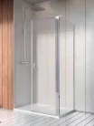 Zuhanykabin, Radaway Nes KDS II szögletes zuhanykabin 120x75 átlátszó balos