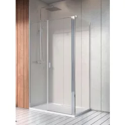   Zuhanykabin, Radaway Nes KDS II szögletes zuhanykabin 120x75 átlátszó jobbos