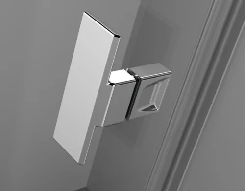 Zuhanykabin, Radaway Nes KDS II szögletes zuhanykabin 120x75 átlátszó jobbos