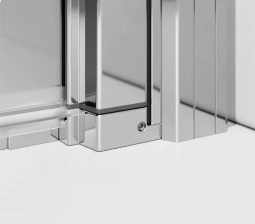 Zuhanykabin, Radaway Nes KDS II szögletes zuhanykabin 120x75 átlátszó jobbos