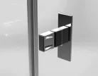 Zuhanykabin, Radaway Nes DWD+S szögletes zuhanykabin 90x90 átlátszó