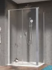 Zuhanykabin, Radaway Nes DWD+S szögletes zuhanykabin 100x70 átlátszó