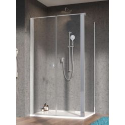   Zuhanykabin, Radaway Nes DWD+S szögletes zuhanykabin 100x80 átlátszó