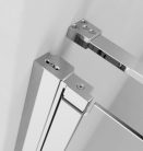 Zuhanykabin, Radaway Nes DWD+S szögletes zuhanykabin 120x90 átlátszó