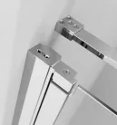 Zuhanykabin, Radaway Nes PTJ szögletes zuhanykabin 80x80 átlátszó jobbos