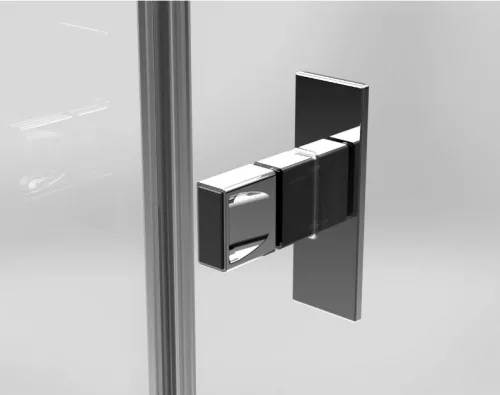 Zuhanykabin, Radaway Nes PTJ 80x90J átlátszó, jobbos, ajtó a rövidebb oldalon