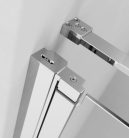 Zuhanykabin, Radaway Nes PTJ 100×80J átlátszó, jobbos, ajtó a hosszabb oldalon