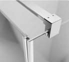 Zuhanykabin, Radaway Nes PTJ 100×80J átlátszó, jobbos, ajtó a hosszabb oldalon