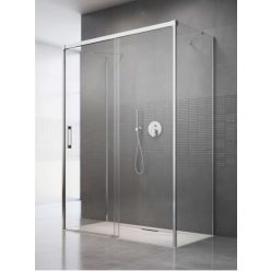   Zuhanykabin, Radaway Idea KDJ+S szögletes zuhanykabin 100x90 átlátszó jobbos