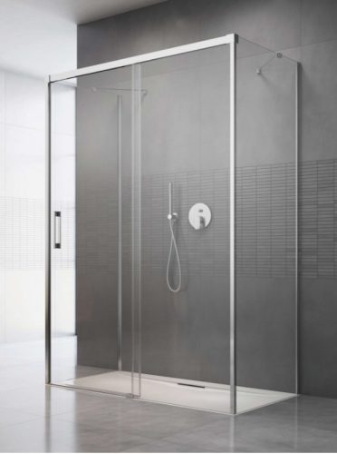 Zuhanykabin, Radaway Idea KDJ+S szögletes zuhanykabin 100x90 átlátszó jobbos