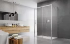 Zuhanykabin, Radaway Idea KDJ+S szögletes zuhanykabin 110x75 átlátszó balos
