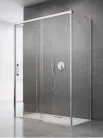 Zuhanykabin, Radaway Idea KDJ+S szögletes zuhanykabin 120x75 átlátszó balos