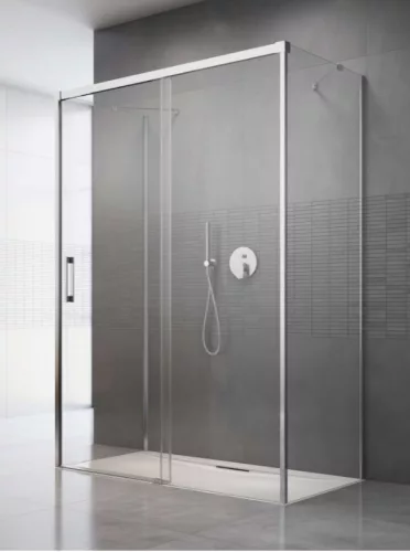 Zuhanykabin, Radaway Idea KDJ+S szögletes zuhanykabin 130x110 átlátszó balos