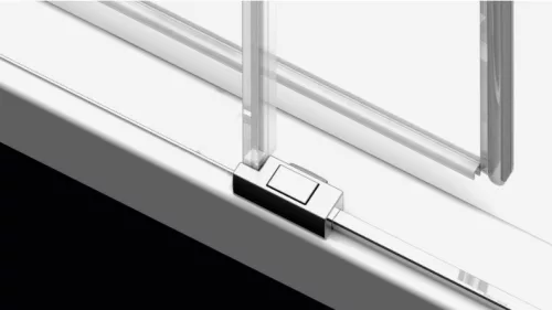 Zuhanykabin, Radaway Idea KDJ+S szögletes zuhanykabin 130x80 átlátszó jobbos