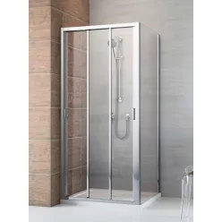 Zuhanykabin, Radaway EVO DW+S zuhanykabin 75x75 átlátszó
