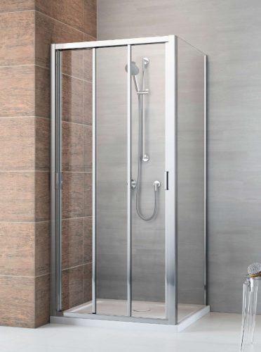 Zuhanykabin, Radaway EVO DW+S zuhanykabin 75x75 átlátszó
