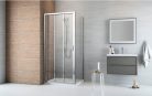 Zuhanykabin, Radaway EVO DW+S zuhanykabin 75x75 átlátszó
