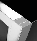 Zuhanykabin, Radaway EVO DW+S zuhanykabin 80x75 átlátszó