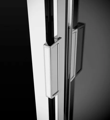 Zuhanykabin, Radaway EVO DW+S zuhanykabin 105x80 átlátszó