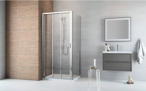 Zuhanykabin, Radaway EVO DW+S zuhanykabin 105x80 átlátszó